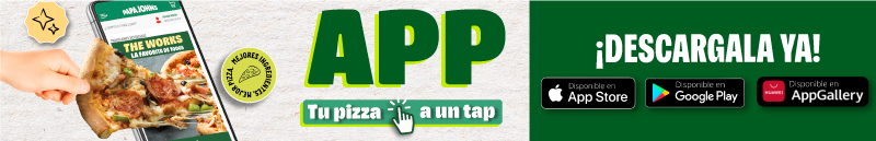 Nueva App Papa Johns