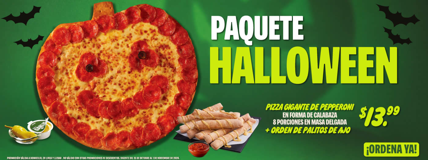 PAQUETE HALLOWEEN