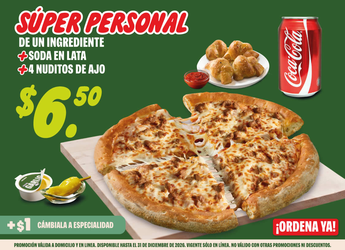 Super Personal + Nuditos + Soda