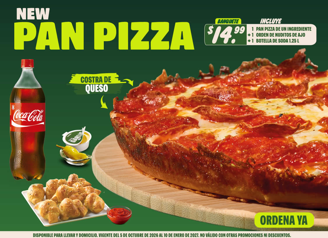 Banquete Pan Pizza